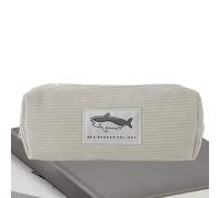 Generico à pour animaux, à de broderie | de papeterie requin velours côtelé | à stylos mignon, à en forme d'animal doux pour les voyages, le travail e