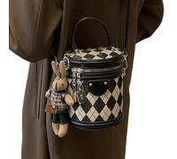 Generico a secchiello da donna - a tracolla in PU, multifunzione di grande capacità, a tracolla alla | Elegante accessorio organizer per ragazze, donne, donne, signore, shopping ca