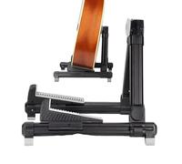 Generico A Shape Guitar Stand - Adjustable Folding A-Frame Stand For Electric And Acoustic Guitars | Stable Anti-Slip Floor Holder For Bass, Ukulele, Stage, Studio, And Home Anti Slip Base Stable