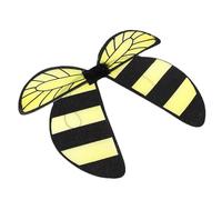 Generico a strisce di Honeybee - Bidlebee Wings | bumblebe Wings | farfalle per bambini per ragazzi | Accessori in costume da per feste scolastiche e miglior regalo per il compleanno dei bambini