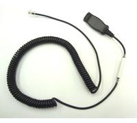 Plantronics A10-16 66268-03 H & Hw-Series Telefono Cuffie Qd Cavo Nuovo IN Borsa