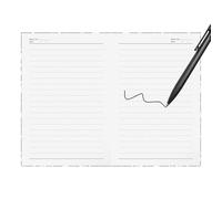 Generico A5 Softcover Stitched Journal Notebook - Elegant Marble Print Notebook For Classroom Copying | Thread-Bound Flexible Study Notepad & Executive Meeting Memo Book For Women & Men