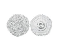 Generico A66T 2 pezzi di panni for mocio, compatibili con Xiaomi Dreame Bot W10 W10 PRO, robot aspirapolvere autopulente e parti for aspirapolvere.