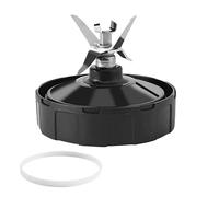 Generico A97T 5X, compatibile con il gruppo di parti di ricambio for frullatore Ninja, 7 alette, lama di estrazione, parti for tazza frullatore for BL451 BL456