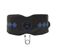 Generico Ab Belt Muscle Stimulator | USB Rechargeable Smart Sculpting Supplies | Abdominal Slimming Machine | for Post Workout Recovery Relaxation Wellness Exercise