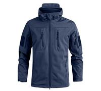 Generico Abbigliamento Caccia Uomo Giacche Lungo Mimetica Militare Tattico Sahariana Impermeabile da Lavoro Leggero da Caccia Snowboard Abbigliamento Pesca Uomo Militare Giacca L