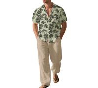 Generico Abbigliamento da Uomo Lunghe Allenamento Tuta Casual Cotone Uniforme Tuta Kung Fu Suit Tradizionale Cinese Arti Marziali Tai Chi Qigong Wing Chun Shaolin Wushu Tradizional