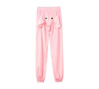 Generico Abbigliamento Notte Uomo in Cotone con Camicia e Pantaloni, Semplice e Pratico per Il Sonno