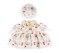 Generico Abbigliamento per Oche,Vestito Pastorale Primaverile 58 cm con Cappello,Vestito Per Oca Da Portico - per Feste Compleanno Matrimonio Natale Ringraziamento e Decorazione Giardino Terrazzo