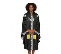 Genérico Abiti Da Pastore Per Uomini Con Casula Cattolica E Nastro - Mantello Padre Costume Cosplay | per Uomo Preghiera Cosplay Chiesa Teatro Carnevale