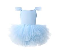Generico Abito Bambina, Vestiti Eleganti Ragazza Abito tutù per Bambine Perfetto per Esibizioni E per Esprimere La Propria personalità Abito Senza Maniche per Ragazze