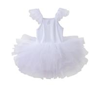 Generico Abito Bambina, Vestiti Eleganti Ragazza Abito tutù per Bambine Perfetto per Esibizioni E per Esprimere La Propria personalità Abito Senza Maniche per Ragazze