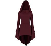 Generico Abito Da Donna Retrò Medievale Abito Elegante Gotico Vittoriano Costumi Gothic Cosplay Abbigliamento Vintage Rinascimentale Vestiti Halloween Vittoriana Per Festa Dress Carnevale Da Sera