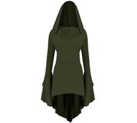Generico Abito Da Donna Retrò Medievale Abito Elegante Gotico Vittoriano Costumi Gothic Cosplay Abbigliamento Vintage Rinascimentale Vestiti Halloween Vittoriana Per Festa Dress Carnevale Da Sera