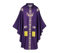Generico Abito da Sacerdote Uomo Da Prete Per Chiesa Con Casula