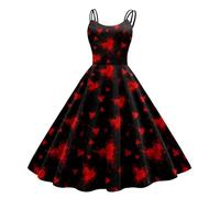 Generico Abito Medievale Da Donna Costume Vampiro Ragazze Strega Vestito Gotico Lungo Donne Vintage Pullover Rinascimentale Halloween Carnevale