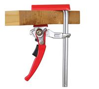 Generico Abrazaderas para Sierra Guía - Soporte de Riel de Riel Ajustable, Accesorio para Herramientas de Carpintería, Agarre Estable y Seguro | para carpintería, construcción, proyecto de bricolaje,