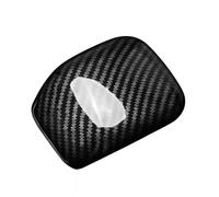 Generico ABS Car Styling Pomello del Cambio Testa della Copertura Trim Accessori Interni per A Classe W177 CLA C118 2019-2022 2020 2021 Adesivo riempitivo(Carbon)