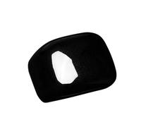 Generico ABS Car Styling Pomello del Cambio Testa della Copertura Trim Accessori Interni per A Classe W177 CLA C118 2019-2022 2020 2021 Adesivo riempitivo(Nero)