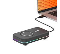 Generico ABS Prevent Computer Lock Screen RGB Light Tech Mice Light Up Mice | | Desktop Device, Tabletop Supplies For Thanksgiving, Christmas, Women, Men, Adult, Offices, Study