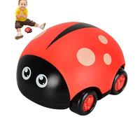Generico Ьaby Toy Cars - Ladybug Pull Back Cars | Colorful Toddleŕ Friction Powered Car,children's Inertia Toy Car, Pullback Ьaby Boy Ladybug, Gіfts Press And Go Toddleŕ.