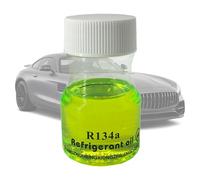 Generico AC Leak Detector - Unit Tester, Fluorescent Oil Tool | Refrigerant Escape Diagnostic Measure Equipment, Professional Cooling Loss Testing Equipment Set Package for Truck RV Repairs