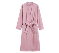 Generico Accappatoio da uomo in maglia Tradizionale Stile Giapponese Yukata Moderni pigiami Vestaglia media lunghezza Cappotto Casa Leggero, Morbido e Assorbente per il viaggio la palestra