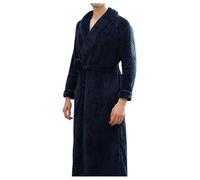 Generico Accappatoio da uomo in maglia,Tradizionale Stile Giapponese Yukata Rapida Asciugatura Spiaggia Accappatoi unisex Calde Confortevole per il viaggio e la palestra