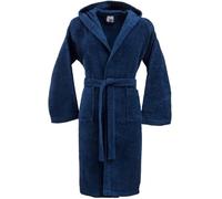 Generico Accappatoio Hessense Panarea Spugna gr.400 TG dalla S alla XXL (IT, Testo, L, Regular, Regular, Blu Scuro)