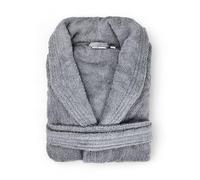 Generico Accappatoio Hessense Panarea Spugna gr.400 TG dalla S alla XXL (IT, Testo, L, Regular, Regular, Grigio)