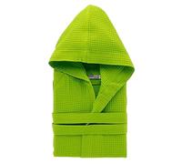 Generico Accappatoio Nido dape con Cappuccio di Puro Cotone Adulto Linea Oro