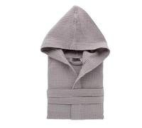 Generico Accappatoio Nido dape con Cappuccio di Puro Cotone Adulto Linea Oro