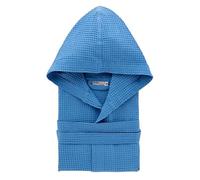 Generico Accappatoio Nido dape con Cappuccio di Puro Cotone Adulto Linea Oro