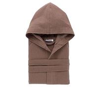 Generico Accappatoio Nido dape con Cappuccio di Puro Cotone Adulto Linea Oro