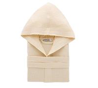 Generico Accappatoio Nido dape con Cappuccio di Puro Cotone Adulto Linea Oro