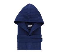 Generico Accappatoio Nido dape con Cappuccio di Puro Cotone Adulto Linea Oro