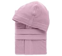 Generico Accappatoio Riviera in Microspugna Colore Malva - Morbido, Assorbente e Confortevole Unisex (IT, Testo, M, Regular, Regular, malva)