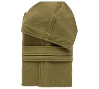 Generico Accappatoio Riviera in Microspugna Colore Verde - Morbido, Assorbente e Confortevole Unisex (IT, Testo, XL, Regular, Regular, Verde)