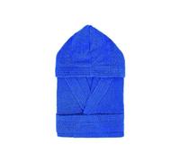 Generico Accappatoio unisex Calibrato uomo donna Sommaruga in spugna cotone 400gr e cappuccio (IT, Testo, 3XL, Plus, Regular, ROYAL)