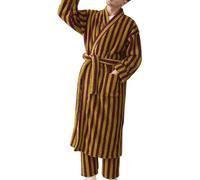 Generico Accappatoio Uomo Microfibra, Accappatoio Uomo Senza Cappuccio Microfibra con Cintura Tasche Perfetto Come Vestaglia Morbida O Come Asciugamano Accappatoio Uomo Nero per l'inverno