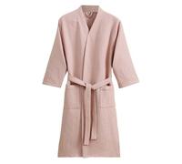 Generico Accappatoio Uomo Taglie Forti,Accappatoio Da Sauna Rapida Asciugatura Kimono Giapponese Accappatoi unisex Leggero, Morbido e Assorbente per il viaggio la palestra