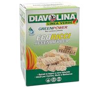 Generico Accendi Fuoco per stufe e Barbecue diavolina Ecologica Eco Ricci in Lana di Legno 500 GR