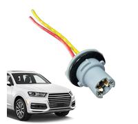 Generico Accensione del parcheggio anteriore, sostituzione della patch di stop gancio - presa lampadina lampeggiante per auto | Indicatore del freno del camion, lampeggiamento, presa lampadina, con