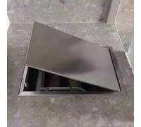 Generico Access Panel Door, Stainless Steel Inspection Hatch, Push to Open | Pannello di accesso per pavimento in acciaio inox, facile apertura, per impianti idraulici e copertura versatile