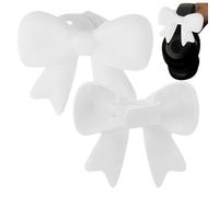 Genérico Accessoires Casque Audio 6 x 3 x 2 cm 70 g - Jeu de 2 Attaches Silicone 3D | Nuud Papillon Cosplay Décorations Élégantes Pour Fête Streaming Étude Travail Voyage Déplacements