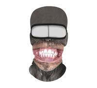 Generico Accessori Ciclismo Uomo Neve Passamontagna Termica Winter cap Invernale Balaclava Termico Maschera Invernali Sottocasco Cappello Corsa