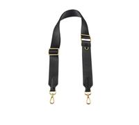 Generico Accessori for Borse con Tracolla in Tela a Singola Regolabile da 81-123 cm compatibili Prada Five-in-One(Num1 Black k Gold,1 Piece)