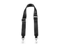 Generico Accessori for Borse con Tracolla in Tela a Singola Regolabile da 81-123 cm compatibili Prada Five-in-One(Num2 Black Silver,1 Piece)