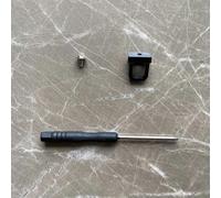 Generico Accessori for caschi da moto for AGV K6 K6S Base visiera e accessori di ricambio for blocco visiera(Visor Lock)