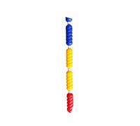 Generico Accessori for Funi di Sicurezza for Segnaletica A Spirale, Avvertenza sulla profondità di Separazione for La Piscina di Pratica for Competizioni All'aperto Domestiche(Wire Rope,1500cm)